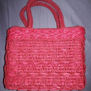 Red Vintage Handbag